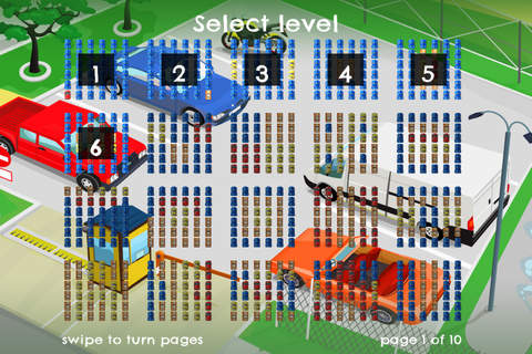 Tricky Valet - FREE - Slide Rows And Match Parking Cars Puzzle Game screenshot 2