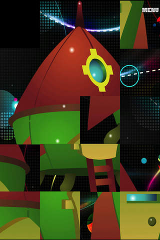 Space Puzzle: Galaxy Spaceships - Picture Slider Game for Kids screenshot 3