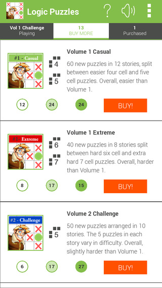 免費下載遊戲APP|Logic Grid Puzzles - Classic Deductive Brain Problems app開箱文|APP開箱王