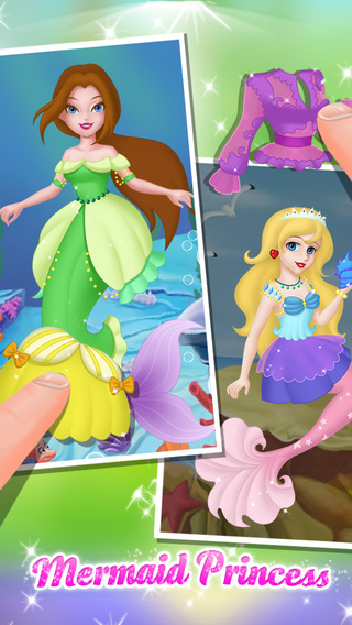 【免費遊戲App】Mermaid Princess - Free-APP點子