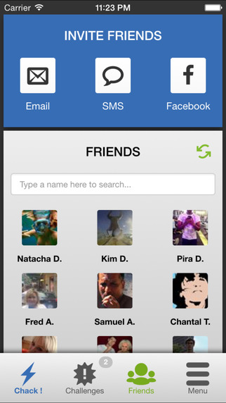 【免費社交App】Chack - Rock Paper Scissors (RPS) challenges with your friends-APP點子