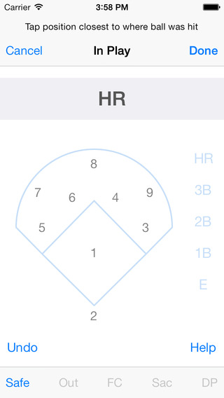 【免費運動App】Home Field ScorebooK for Baseball/Softball-APP點子