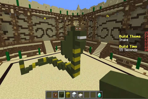 MASTER BUILDERS: MC Block Build Mini Game screenshot 2