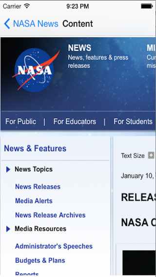 【免費新聞App】Space News - Nasa Edition, RSS Feed-APP點子