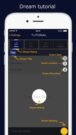 【免費生產應用App】Dream Compose - Record your dreams-APP點子