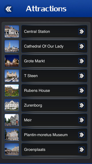【免費旅遊App】Antwerp Offline Travel Guide-APP點子