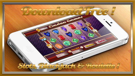 AAA Aattractive Jewery and Gems Slots Roulette Blackjack Jewery Gold Coin$