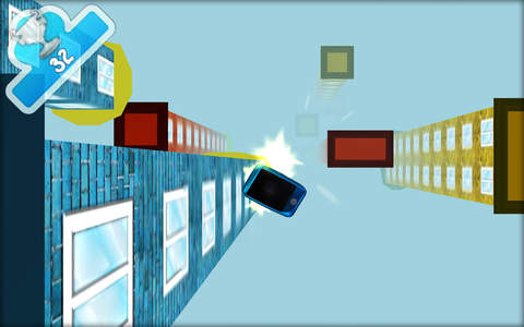 Falling Phone 3D screenshot 2