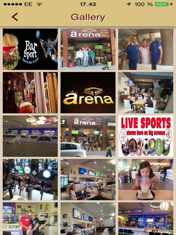 【免費商業App】Arena Sports Bar-APP點子