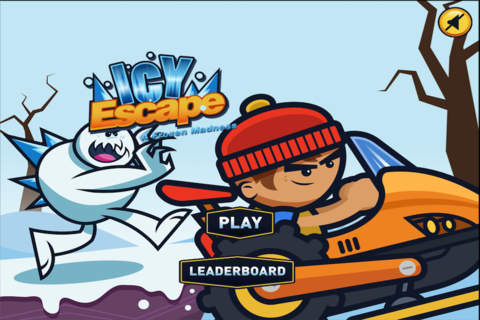 Icy Escape - A Frozen Madness screenshot 2