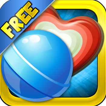 Candy Matching Puzzle Games - Cool Match 3 For Kids Over 2 FREE Version LOGO-APP點子