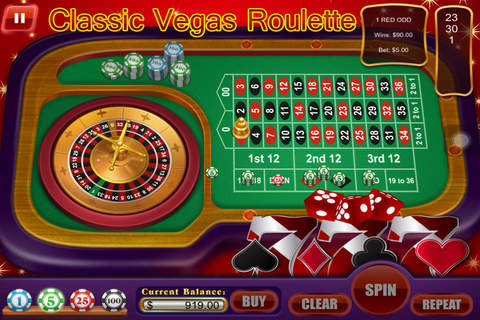 Roulette - Classic Casino Style Master in Vegas Downtown Pro! screenshot 4
