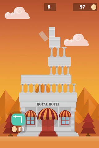 Monument Tower Free - Stack The Small Blocks screenshot 2