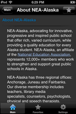 NEA Alaska screenshot 3