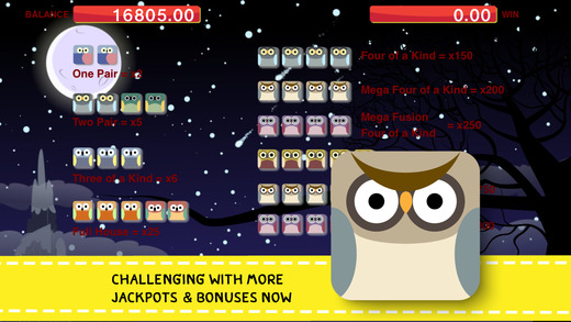 免費下載遊戲APP|An Animal Wheel - Owlets Spin Slot Machine Simulator PRO app開箱文|APP開箱王
