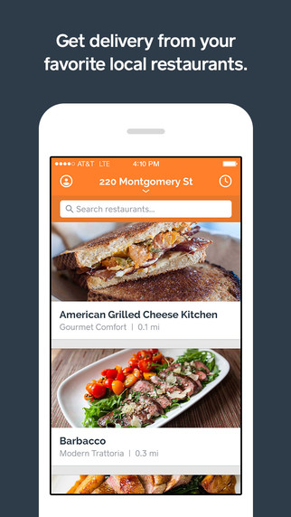 Caviar - Food Delivery Plus Fastbite Meals From Your Favorite Restaurants