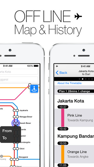 【免費交通運輸App】NAVITIME Transit - Jakarta Indonesia covering the KRL-APP點子