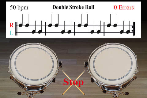 Drum Training - The Ultimate Drum Speed Test screenshot 3