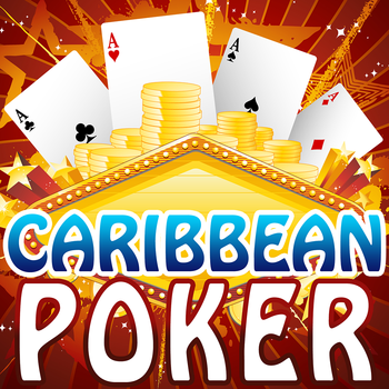 Caribbean Poker LOGO-APP點子