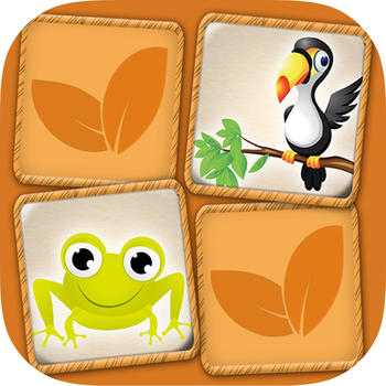 Animal memory: games for brain training for kids LOGO-APP點子