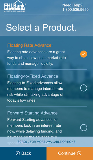 【免費財經App】FHLBank Atlanta - Products Configurator-APP點子