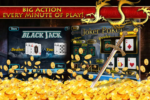 Casino Thrones of Winter Kings – Slots, Bingo, Blackjack, Roulette & Poker Game screenshot 3