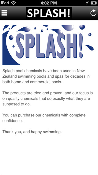 【免費生活App】Splash Pool Water Testing-APP點子