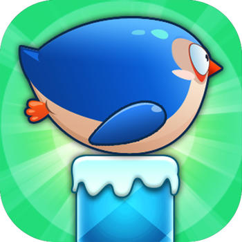 Jumpy Penguin HD 遊戲 App LOGO-APP開箱王