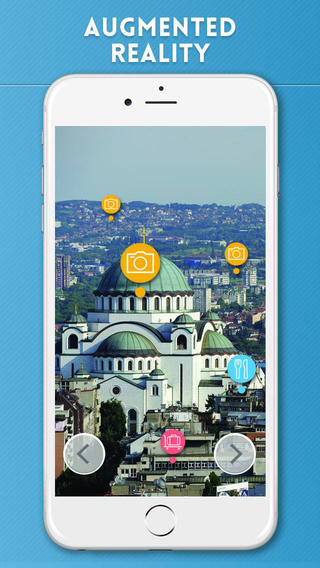 【免費旅遊App】Belgrade Travel Guide with Offline City Street Maps-APP點子