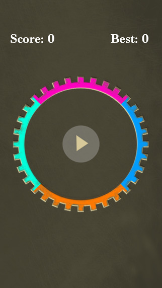 免費下載遊戲APP|Crazy Wheel Gear - Color Dial app開箱文|APP開箱王