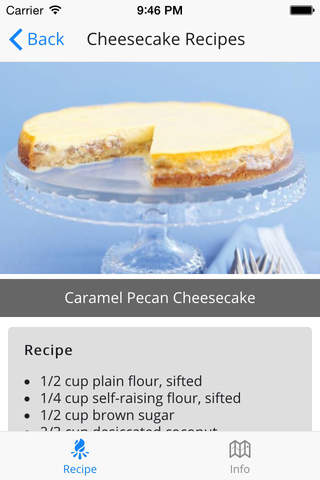 Cheesecake Recipe Easy screenshot 4