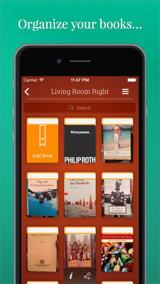 【免費書籍App】Evershelf - Organize Books, CDs, vinyl records, and movies - search your shelves - share your collections!-APP點子