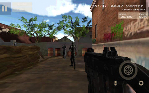 Battlefield Shooting 3D screenshot 2