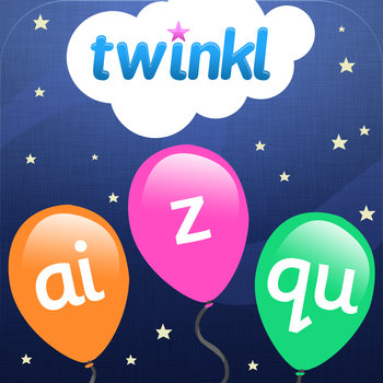 Twinkl Phase 3 Phoneme Pop (British Phonics - Phoneme Recall Game) LOGO-APP點子