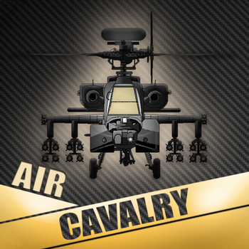 Air Cavalry PRO - Carrier Ops Combat Flight Simulator of Infinite Sky Gunship and Hardest Tanks Hunter 遊戲 App LOGO-APP開箱王