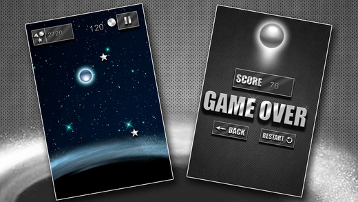 免費下載遊戲APP|Steel Ball Gravity - Bounce Over Black Hole And Survive In Space! (Free Game) app開箱文|APP開箱王