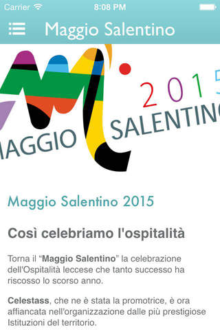 Maggio Salentino 2015 screenshot 3