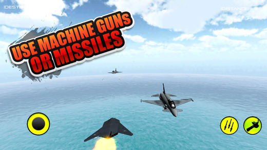 【免費遊戲App】Air Stealth Bomber - Fighter Plane Shooter Hero Shooting Game Free-APP點子