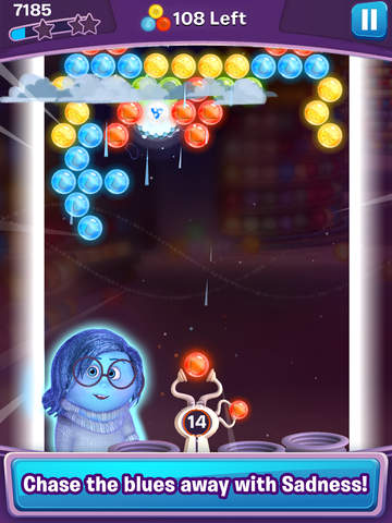 Screenshots of Inside Out Thought Bubbles for iPad