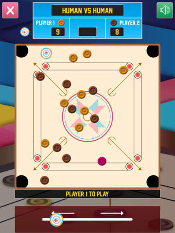 【免費遊戲App】M-Carrom Lite-APP點子