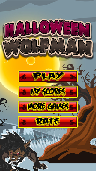 【免費遊戲App】A Game of Halloween Wolfman Saga 2-APP點子