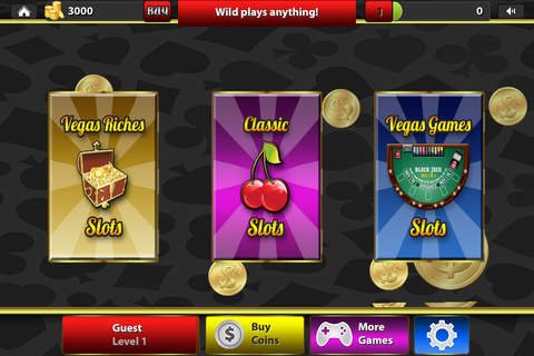 A Classic Vegas Slots Including Bonus Rounds screenshot 2