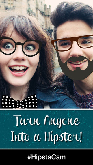 【免費攝影App】HipstaCam: Turn Your Friends Into Hipsters-APP點子