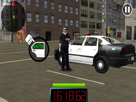 Crazy Cop-Chase Smash 3D HD Plus