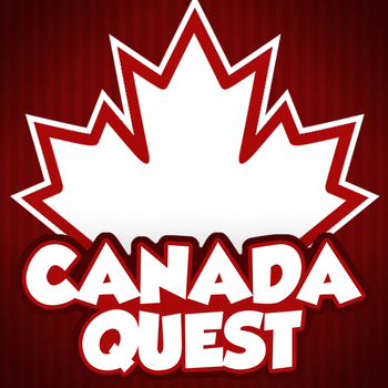 Canada Quest LOGO-APP點子