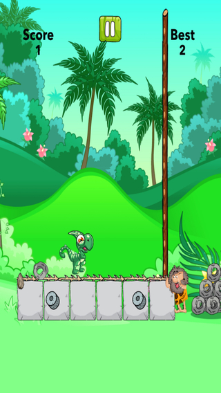 免費下載遊戲APP|Dino Barrel Jump - Jurassic Dinosaur-s Caveman Survival Bounce FREE app開箱文|APP開箱王