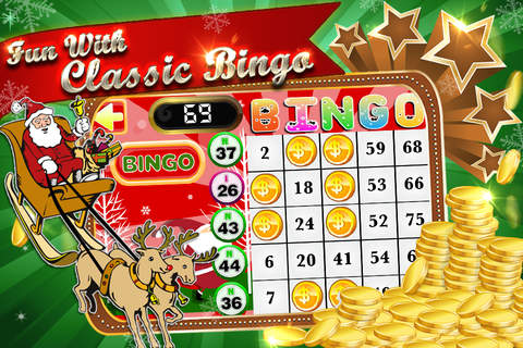 Bingo At The Merry Christmas “Santa Claus Casino Vegas Edition” screenshot 2