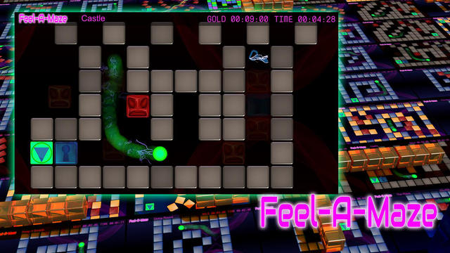 【免費遊戲App】Feel-A-Maze-APP點子