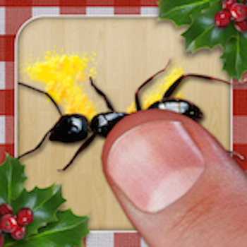 Ant Smasher Christmas - a Free Game by the Best, Cool & Fun Games LOGO-APP點子