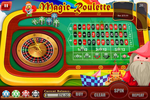 Magic Casino of Wizard Blitz Roulette Games with Lucky Fortune Pro screenshot 4
